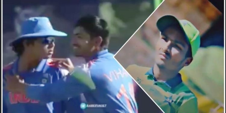 পাকিস্তানি খেলোয়াড়ের উপর চরম রেগে গিয়ে ধাওয়া করলে সূর্যবংশী, সামাল দিলেন বিহান