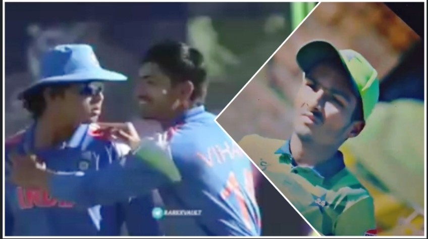 পাকিস্তানি খেলোয়াড়ের উপর চরম রেগে গিয়ে ধাওয়া করলে সূর্যবংশী, সামাল দিলেন বিহান