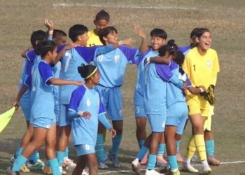 সাফ উইমেন’স অনূর্ধ্ব-১৯ ফাইনালে বাংলাদেশকে ৪-০ গোলে হারিয়ে  চ্যাম্পিয়ন ভারত  