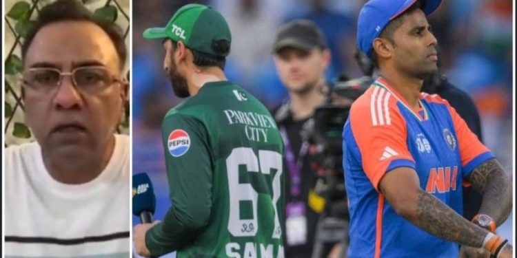 “আল্লাহ পানি দে” : আজ ভারত ও পাকিস্তানের ম্যাচে বৃষ্টি প্রার্থনা করছেন প্রাক্তন পাকিস্থান খেলোয়াড়