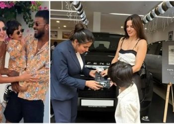 প্রাক্তন স্ত্রী’কে ৪ কোটি টাকার  গাড়ি উপহার দিলেন হার্দিক পান্ডিয়া 