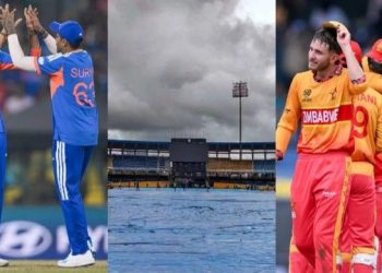 ভারত-জিম্বাবুয়ে ম্যাচে বৃষ্টির সম্ভাবনা ২৫%  : ম্যাচ বাতিল হলে  সমস্যা আরও বাড়বে টিম ইন্ডিয়ার 