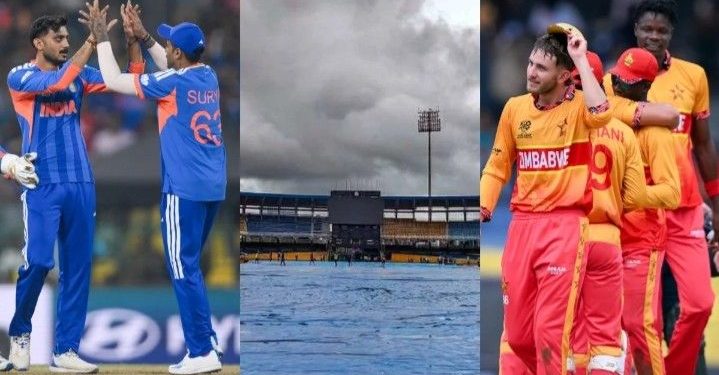 ভারত-জিম্বাবুয়ে ম্যাচে বৃষ্টির সম্ভাবনা ২৫%  : ম্যাচ বাতিল হলে  সমস্যা আরও বাড়বে টিম ইন্ডিয়ার 