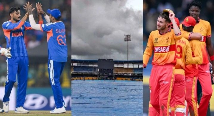 ভারত-জিম্বাবুয়ে ম্যাচে বৃষ্টির সম্ভাবনা ২৫% : ম্যাচ বাতিল হলে সমস্যা আরও বাড়বে টিম ইন্ডিয়ার