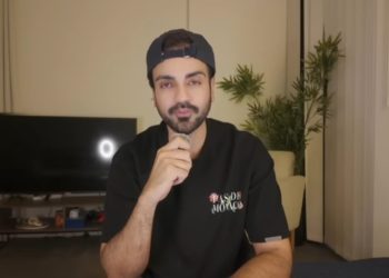 ভারতে আইসিসি অফিস হলে বোমা মেরে উড়িয়ে দিত পাকিস্তানি ইউটিউবার আরসলান নাসের 