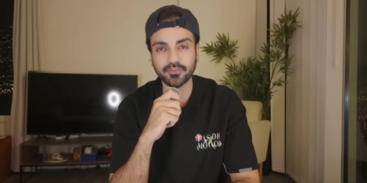 ভারতে আইসিসি অফিস হলে বোমা মেরে উড়িয়ে দিত পাকিস্তানি ইউটিউবার আরসলান নাসের 