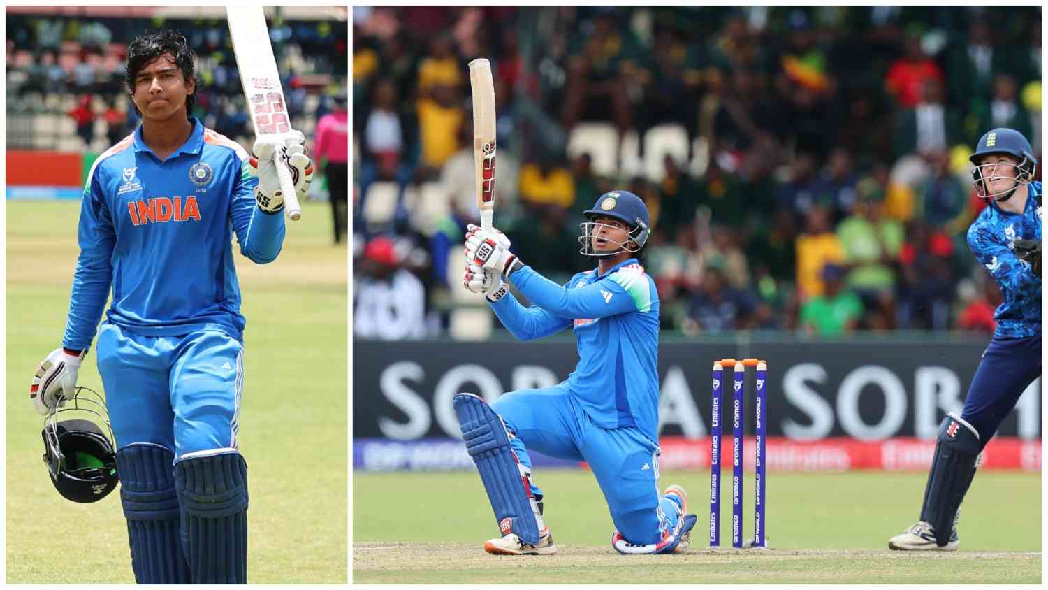 মাত্র ৮০ বলে ১৭৫ রানের বিধ্বংসী ইনিংস খেলে ইতিহাসের পাতায় জায়গা করে নিল ১৪ বছরের বৈভব সূর্যবংশী ; ইংল্যান্ডকে ৪১২ রানের বিশাল লক্ষ্য দিল ভারত