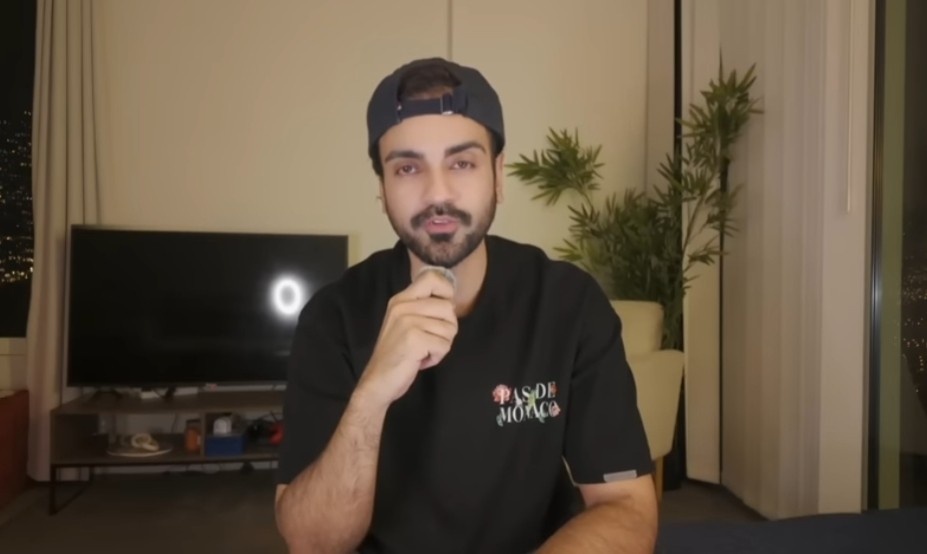 ভারতে আইসিসি অফিস হলে বোমা মেরে উড়িয়ে দিত পাকিস্তানি ইউটিউবার আরসলান নাসের 