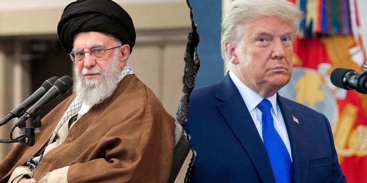 কূটনীতি ব্যর্থ হলে ইরানের উপর বড় হামলার করার জন্য প্রস্তুত ট্রাম্প