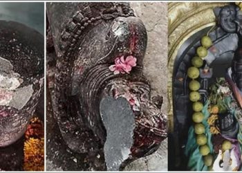 কর্ণাটকে একের পর এক ঐতিহাসিক মন্দিরে দেবদেবীর শিলামূর্তি ভাঙচুর 