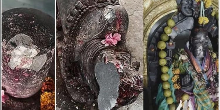 কর্ণাটকে একের পর এক ঐতিহাসিক মন্দিরে দেবদেবীর শিলামূর্তি ভাঙচুর