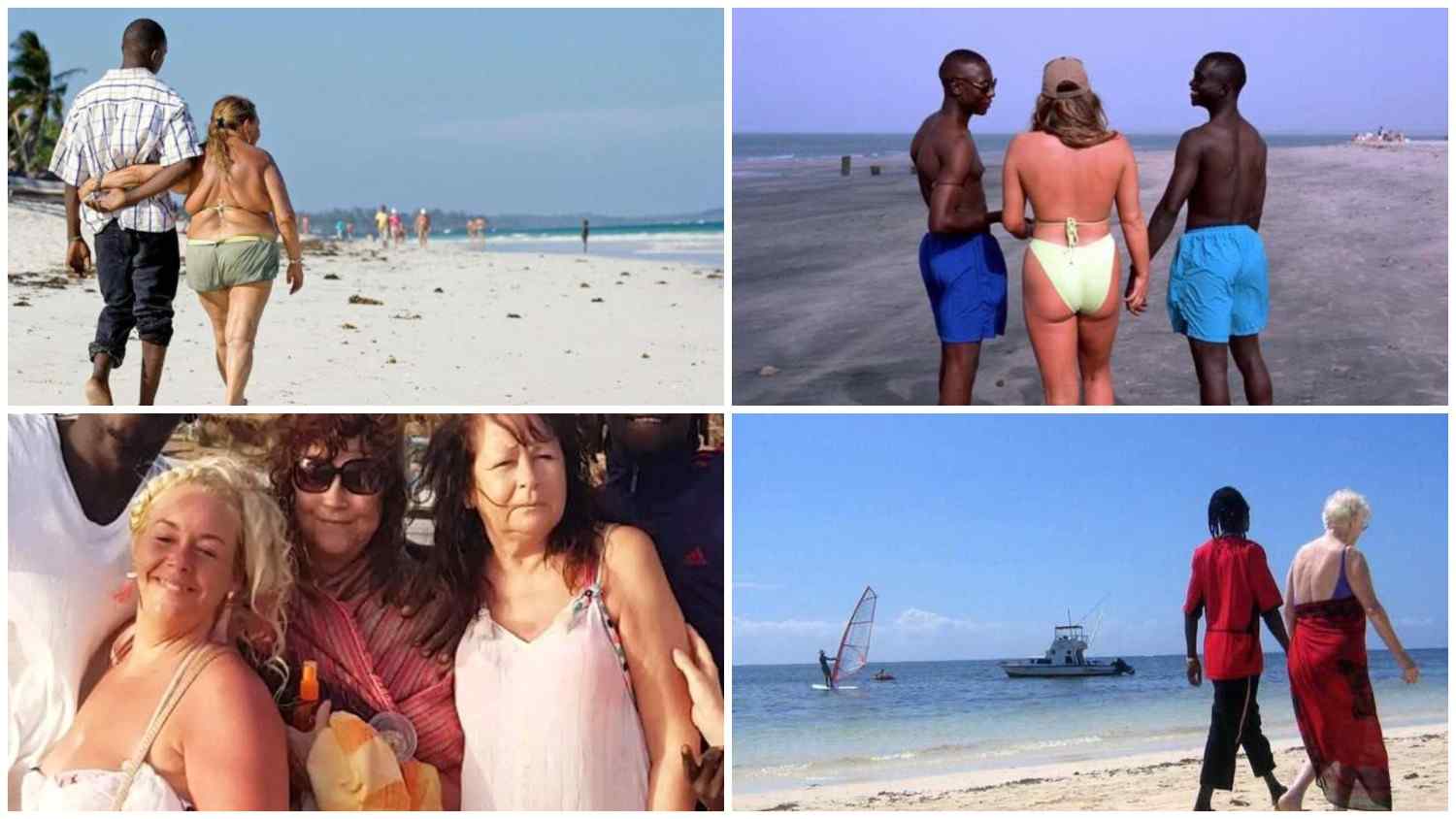 আফ্রিকার এই দেশ ইউরোপীয় বয়স্ক মহিলাদের যৌন পর্যটনের শীর্ষস্থানীয় গন্তব্য