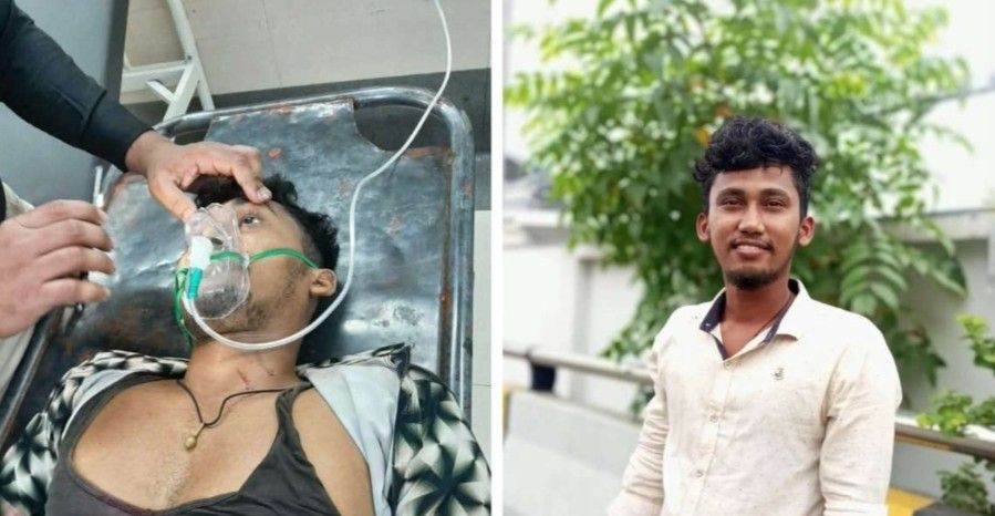 চট্টগ্রাম নগরীতে হিন্দু যুবককে নৃশংসভাবে কুপিয়ে খুন 