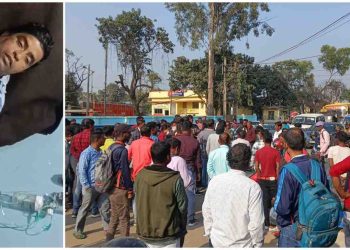 মাধ্যমিক পরীক্ষা চলাকালীন স্কুল পরিদর্শককে বেদম পিটিয়ে দিল শিক্ষকরা, পথ অবরোধ 