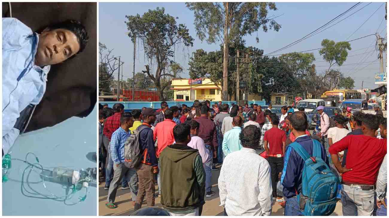 মাধ্যমিক পরীক্ষা চলাকালীন স্কুল পরিদর্শককে বেদম পিটিয়ে দিল শিক্ষকরা, পথ অবরোধ 