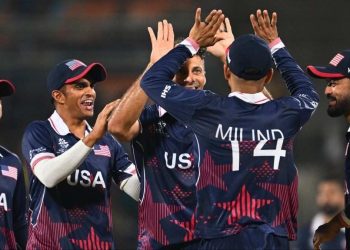 টি-২০ বিশ্বকাপ ২০২৬ : নেদারল্যান্ডসকে ৯৩ রানে হারিয়ে এই রেকর্ড গড়ল আমেরিকা 