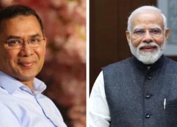 শপথ গ্রহণ পূর্ণ হতে নরেন্দ্র মোদীর তরফ থেকে ভারতে আমন্ত্রণ পেলেন বাংলাদেশের প্রধানমন্ত্রী তারেক রহমান 