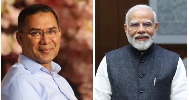 শপথ গ্রহণ পূর্ণ হতে নরেন্দ্র মোদীর তরফ থেকে ভারতে আমন্ত্রণ পেলেন বাংলাদেশের প্রধানমন্ত্রী তারেক রহমান