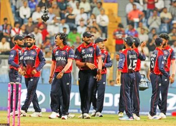 টি-২০ বিশ্বকাপ : স্কটল্যান্ডকে ৭ উইকেটে হারিয়েছে নেপাল 