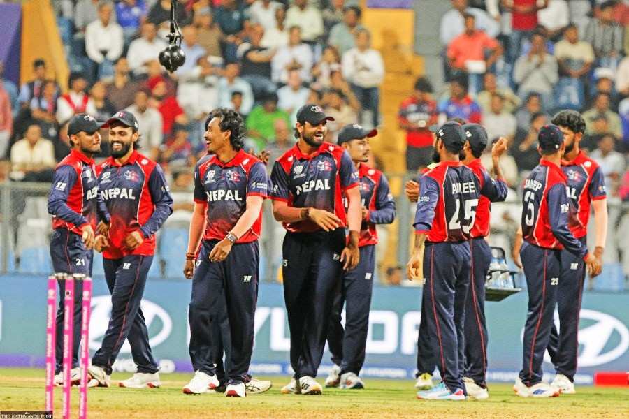 টি-২০ বিশ্বকাপ : স্কটল্যান্ডকে ৭ উইকেটে হারিয়েছে নেপাল 