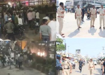 রিলায়েন্স স্টোরের ভিতরে দেবী দুর্গার ভজন বাজানোয় হিন্দুদের বাড়িঘরে হামলা, সাম্প্রদায়িক সংঘর্ষে উত্তপ্ত তেলেঙ্গানার বাঁশওয়াড়া 