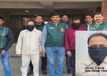 লস্কর-ই-তৈয়বার সাথে যুক্ত বাংলাদেশী সন্ত্রাসী মডিউলের মধ্যে   রয়েছে মালদার উমর ফারুক ; অবৈধ বাংলাদেশিদের নিয়োগের দায়িত্ব ছিল তার উপর : দিল্লি পুলিশ