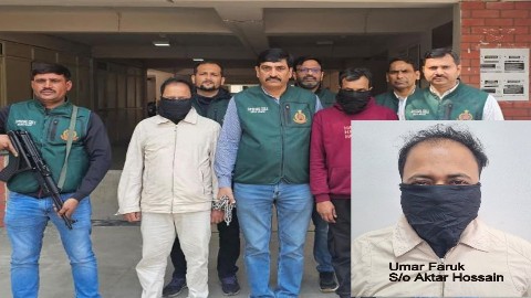 লস্কর-ই-তৈয়বার সাথে যুক্ত বাংলাদেশী সন্ত্রাসী মডিউলের মধ্যে রয়েছে মালদার উমর ফারুক ; অবৈধ বাংলাদেশিদের নিয়োগের দায়িত্ব ছিল তার উপর : দিল্লি পুলিশ