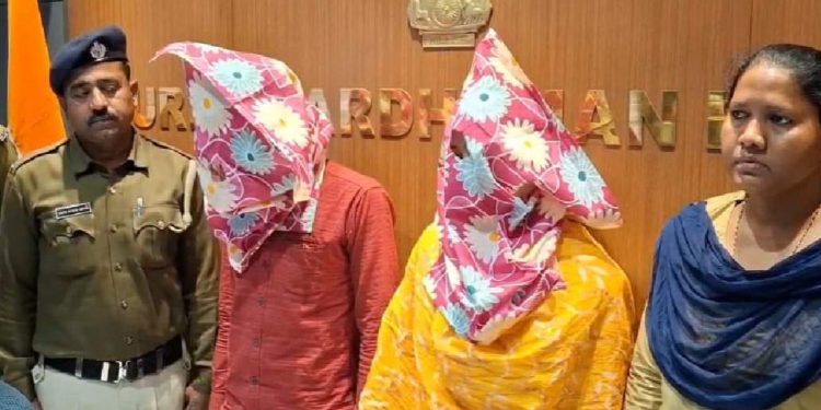 প্রেমের পথে “কাঁটা” স্বামীকে খুন করে গ্রেপ্তার স্ত্রী ও প্রেমিক ; স্ত্রীর  পরকীয়ার জেরে মর্মান্তিক পরিনতি হল বর্ধমানের সফিকুল ইসলামের 