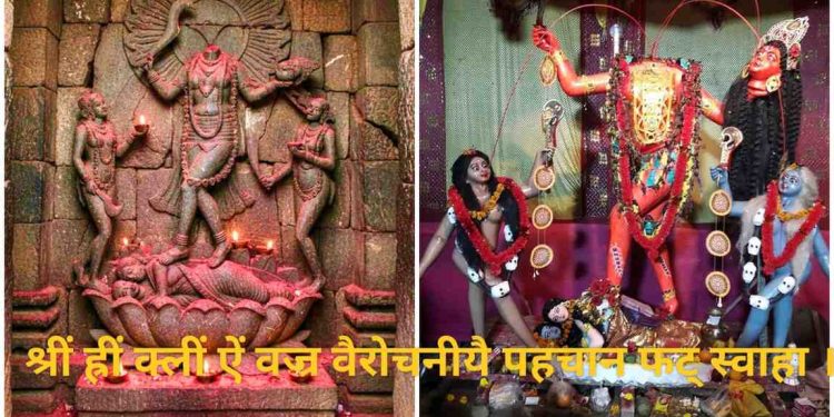 শ্রী ছিন্নমস্তা অষ্টোত্তর শত নামাবলিঃ : ভয়, অশুভ শক্তি এবং শত্রুর বিনাশের জন্য পাঠ করা হয়