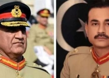 পাকিস্তানের প্রাক্তন সেনাপ্রধান কামার জাভেদ বাজওয়াকে প্রাণে মারার চেষ্টা ; অভিযোগের তির বর্তমান সেনাপ্রধান আসিম মুনিরের দিকে 
