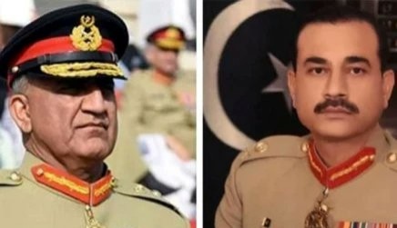 পাকিস্তানের প্রাক্তন সেনাপ্রধান কামার জাভেদ বাজওয়াকে প্রাণে মারার চেষ্টা ; অভিযোগের তির বর্তমান সেনাপ্রধান আসিম মুনিরের দিকে 