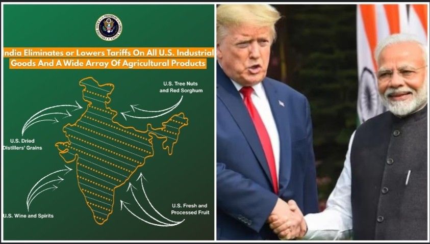 ভারতের মানচিত্রে পাকিস্তান অধিকৃত কাশ্মীর আর চীন অধিকৃত আকসাই চীনকে অন্তর্ভুক্ত করল আমেরিকা  