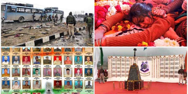 পুলওয়ামা সন্ত্রাসী হামলার ৭ বছর : ৪০ জন সেনা শহীদ; সেই ‘কালো দিনে’ কী ঘটেছিল ? ভারত কীভাবে প্রতিক্রিয়া জানিয়েছিল?