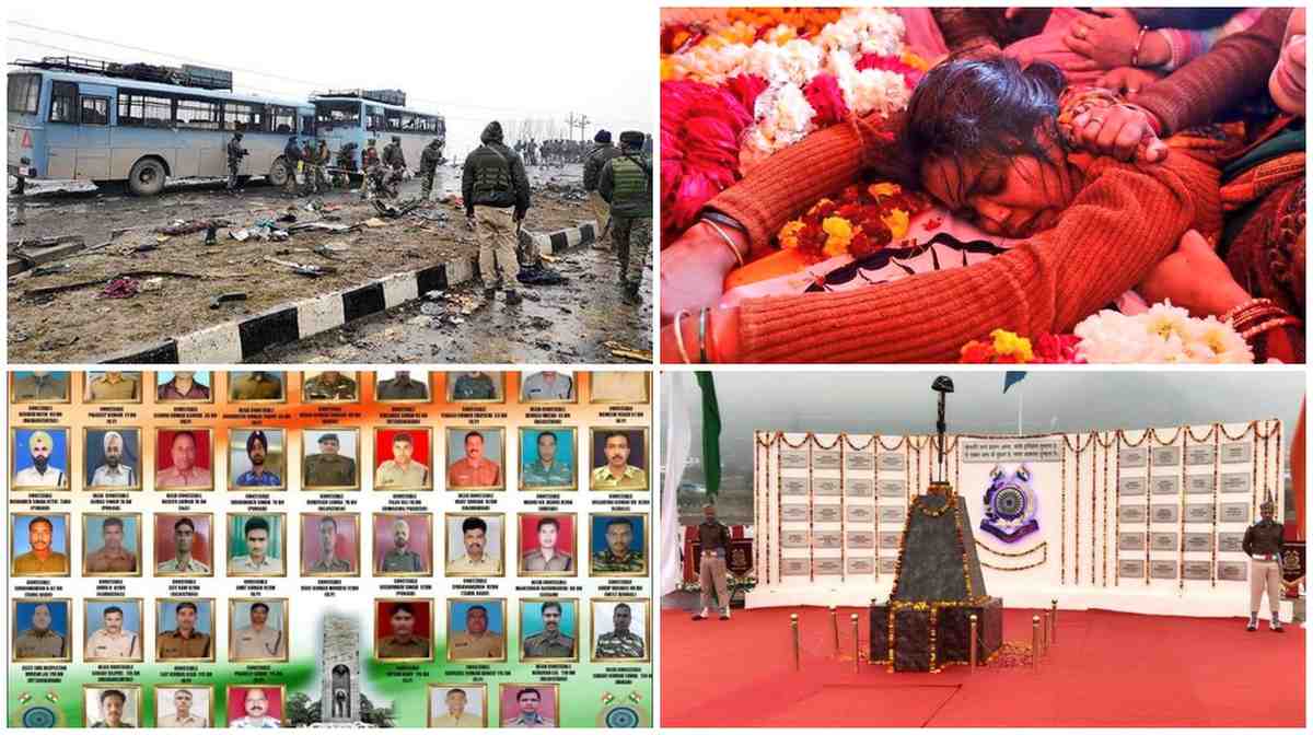 পুলওয়ামা সন্ত্রাসী হামলার ৭ বছর : ৪০ জন সেনা শহীদ; সেই ‘কালো দিনে’ কী ঘটেছিল ? ভারত কীভাবে প্রতিক্রিয়া জানিয়েছিল?