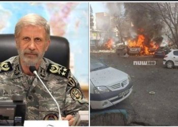 ইরানি সেনার সর্বাধিনায়ক আমির খাতামি খতম ! মার্কিন-ইসরায়েল যৌথ হামলায় উদযাপন ইরানে 