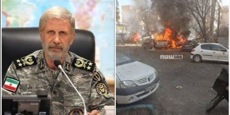 ইরানি সেনার সর্বাধিনায়ক আমির খাতামি খতম ! মার্কিন-ইসরায়েল যৌথ হামলায় উদযাপন ইরানে 