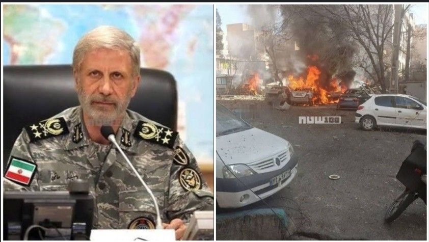 ইরানি সেনার সর্বাধিনায়ক আমির খাতামি খতম ! মার্কিন-ইসরায়েল যৌথ হামলায় উদযাপন ইরানে