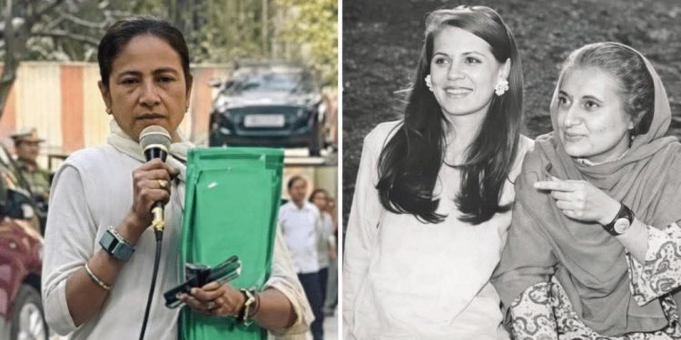 ইডির হেফাজত থেকে মমতার “ফাইল লুট” কি ইন্দিরার দ্বারা অনুপ্রাণিত পদক্ষেপ ? প্রয়াত প্রধানমন্ত্রীর মত তিনি কি ভোটের রাজনীতিতে ফায়দা তুলতে পারবেন ? 