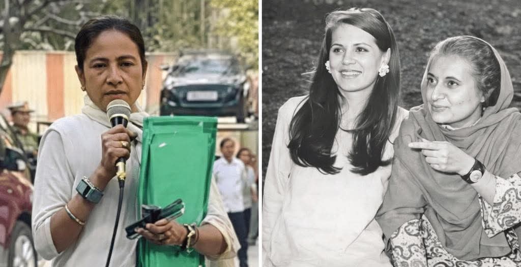 ইডির হেফাজত থেকে মমতার “ফাইল লুট” কি ইন্দিরার দ্বারা অনুপ্রাণিত পদক্ষেপ ? প্রয়াত প্রধানমন্ত্রীর মত তিনি কি ভোটের রাজনীতিতে ফায়দা তুলতে পারবেন ?