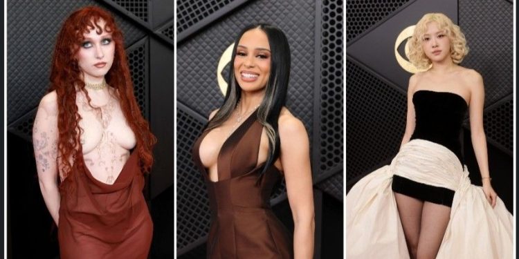 গ্র্যামি অ্যাওয়ার্ডস ২০২৬  : সেলিব্রিটিদের ঝলমলে উপস্থিতি, মঞ্চে শার্টবিহীন পরিবেশনা জাস্টিন বিবারের 