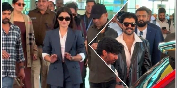 বিয়ে করতে উদয়পুরে গেলেন রশ্মিকা মান্দান্না ও বিজয় দেবরাকোন্ডা  