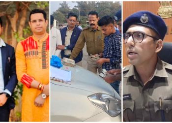 টাকা উদ্ধারের ঘটনায় নাম জড়ানোয় বর্ধমানের অতিরিক্ত পুলিশ সুপার অর্ক ব্যানার্জিকে তৃণমূল বিধায়ক “খোকন দাসের চামচা” বললেন  বিজেপি সাংসদ সৌমিত্র খাঁ 