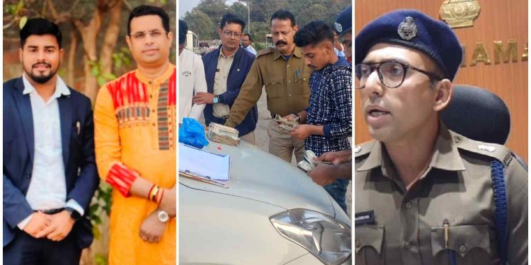 টাকা উদ্ধারের ঘটনায় নাম জড়ানোয় বর্ধমানের অতিরিক্ত পুলিশ সুপার অর্ক ব্যানার্জিকে তৃণমূল বিধায়ক “খোকন দাসের চামচা” বললেন  বিজেপি সাংসদ সৌমিত্র খাঁ 