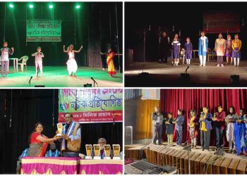 প্রকৃতিকে দুষণ থেকে বাঁচাতে পরিবেশ সচেতনতা বিষয়ক আন্তঃপ্রাথমিক শিক্ষা প্রতিষ্ঠান নাটক প্রতিযোগিতার আয়োজন বর্ধমানে 