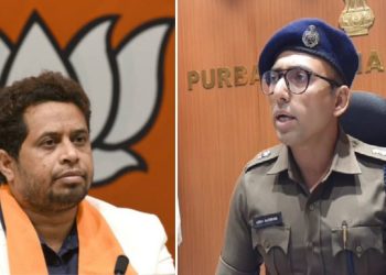 টাকা উদ্ধার কাণ্ডে দুই ধৃতের জামিন মঞ্জুর হতেই বর্ধমানে অতিরিক্ত পুলিশ সুপারকে নোবেল পুরস্কার দেওয়া কথা বললেন সাংসদ সৌমিত্র খাঁ