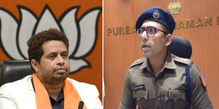 টাকা উদ্ধার কাণ্ডে দুই ধৃতের জামিন মঞ্জুর হতেই বর্ধমানে অতিরিক্ত পুলিশ সুপারকে নোবেল পুরস্কার দেওয়া কথা বললেন সাংসদ সৌমিত্র খাঁ