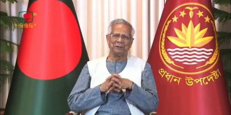 বিদায় বেলায় ফের সেভেন সিস্টার্স  এর কথা ইউনূসের গলায়, এবারে নেপাল ও ভুটানকেও দখলের কথা বললেন তিনি  