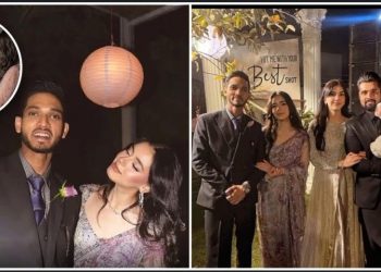 প্রখ্যাত পাকিস্তানি র‍্যাপার তালহা আঞ্জুম নিজের খুড়তুতো বোন জোয়েয়া করিমের সাথে বাগদান করেছেন 