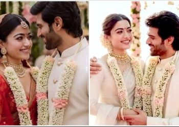 দক্ষিণ ভারতের জনপ্রিয় জুটি   রশ্মিকা মান্দান্না এবং বিজয় দেবেরকোন্ডার বিয়ের দিন অবশেষে প্রকাশ্যে এলো 