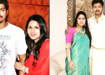 দক্ষিণের অভিনেতা ও টিভিকে প্রধান বিজয়ের স্ত্রী বিবাহবিচ্ছেদের আবেদন করেছেন, অভিনেতার অন্য এক মহিলার সাথে পরকীয়া সম্পর্ক রয়েছে বলে অভিযোগ 